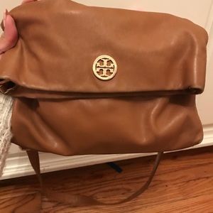 Tory Burch Dena fold over crossbody.